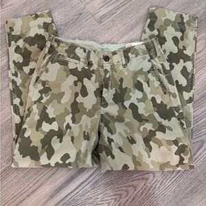 Camouflage Women's Chinos